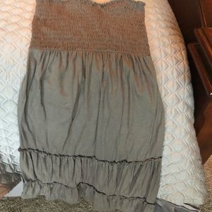 Express tiered sundress
